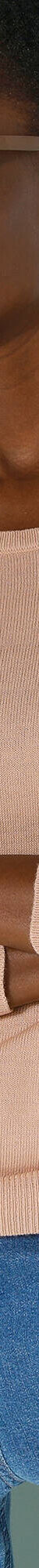 Effen trui met ronde hals, zachte touch (beige) Effen trui met ronde hals, zachte touch (beige)